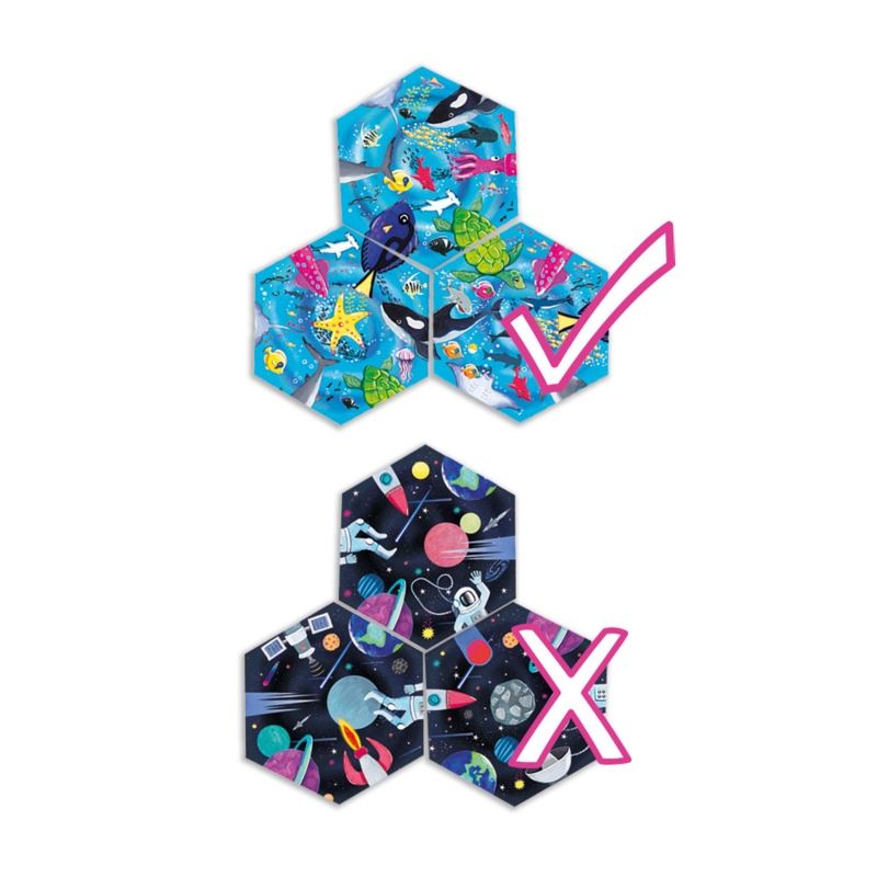 Funtime GiftsUnder the Sea & Outer Space - Tangle Tiles Funtime GiftsUnder the Sea & Outer Space - Tangle Tiles
