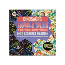 Dinosaurs - Tangle Tiles