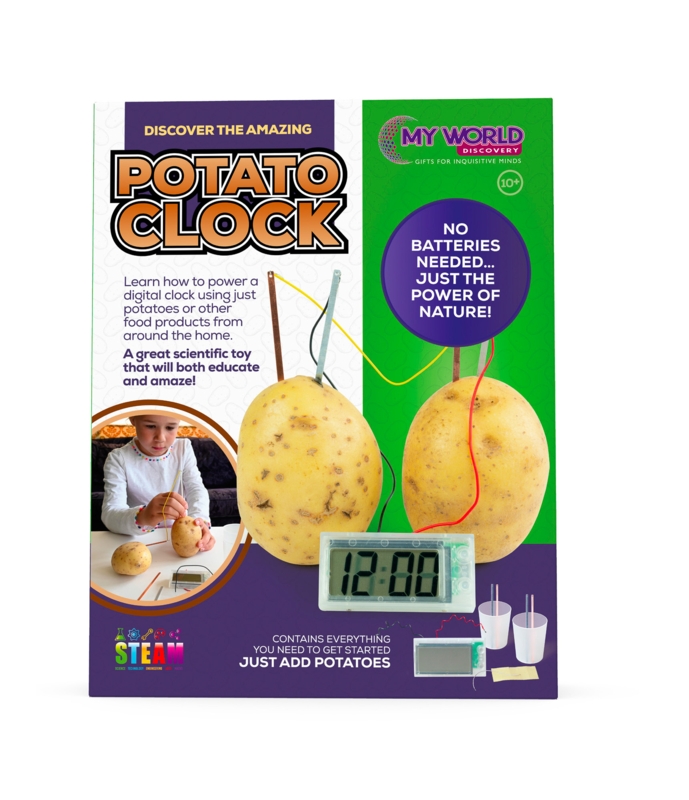 Potato Clock