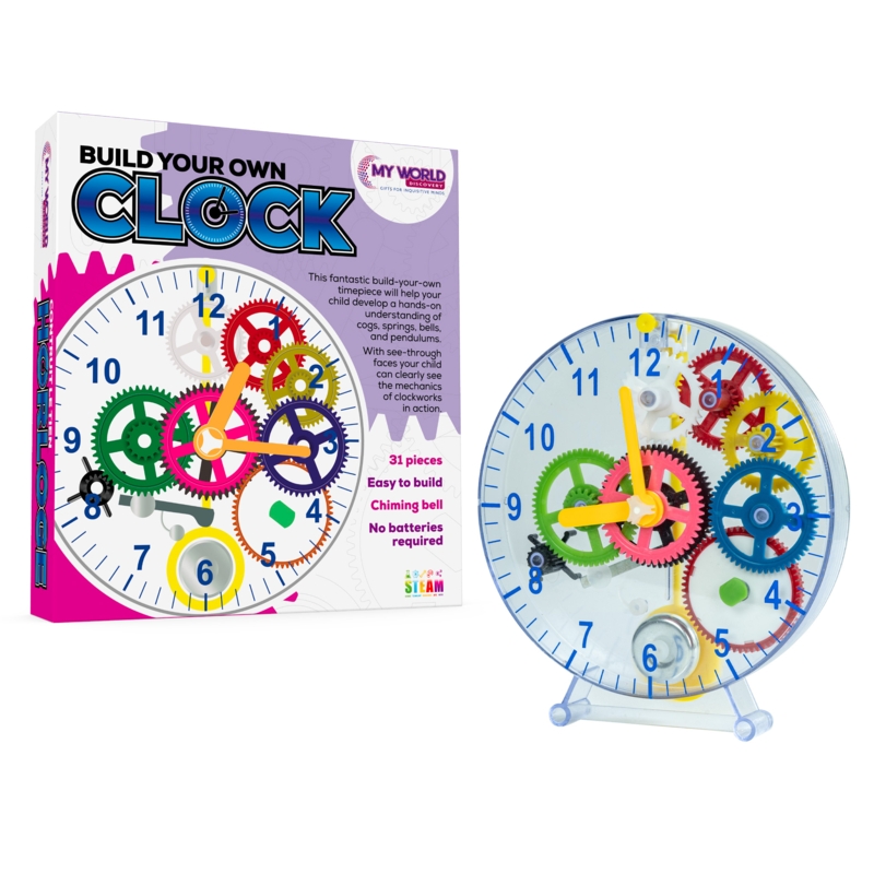 Funtime GiftsMake Your Own Clock