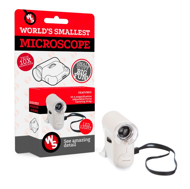 Funtime GiftsWorlds Smallest Microscope