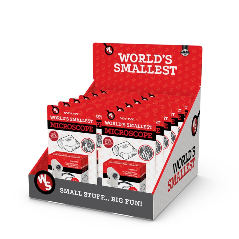 Funtime GiftsWorlds Smallest Microscope