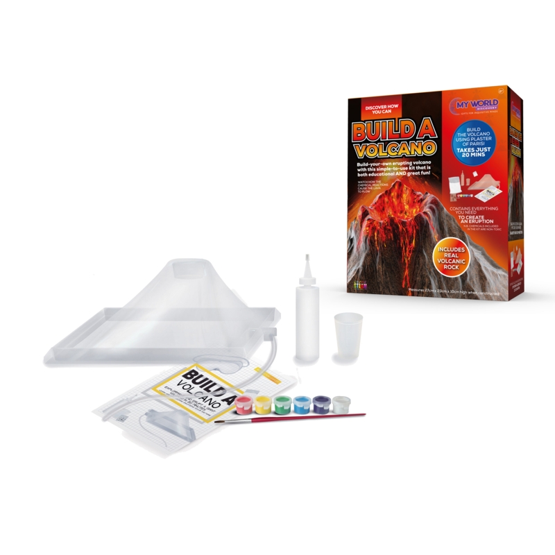 Build a Volcano
