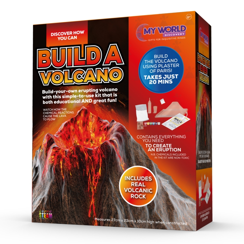 Build a Volcano
