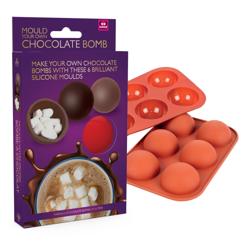 Funtime GiftsMould Your Own Chocolate Bomb