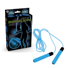 Light Up Skipping Rope Blue