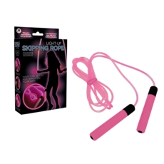 Light Up Skipping Rope Pink