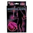 Light Up Skipping Rope Pink