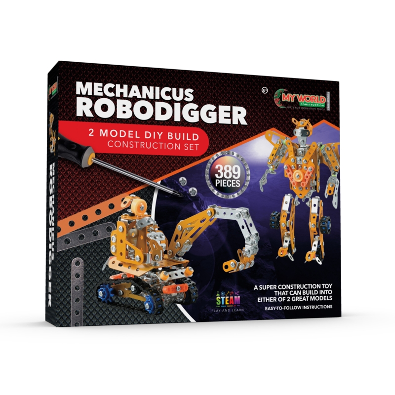 389 pcs Mechanicus Robodigger