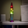 40cm Rainbow Lava Lamp