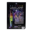 40cm Rainbow Lava Lamp