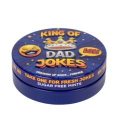 King of Dad Jokes Mints