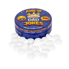 King of Dad Jokes Mints