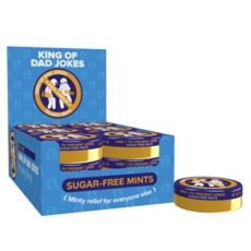 King of Dad Jokes Mints