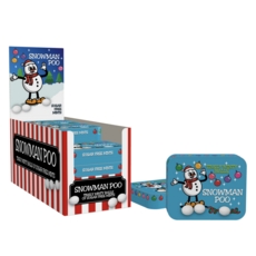 Snowman Poo Mints