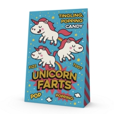 Unicorn Farts Popping Candy