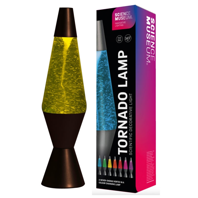 Science Museum Tornado Lamp - 14.5"
