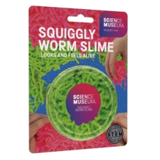 Science Museum Squiggly Worm Slime