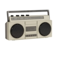 WS Boom Box Speaker