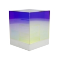 Iridescent Infinity Cube