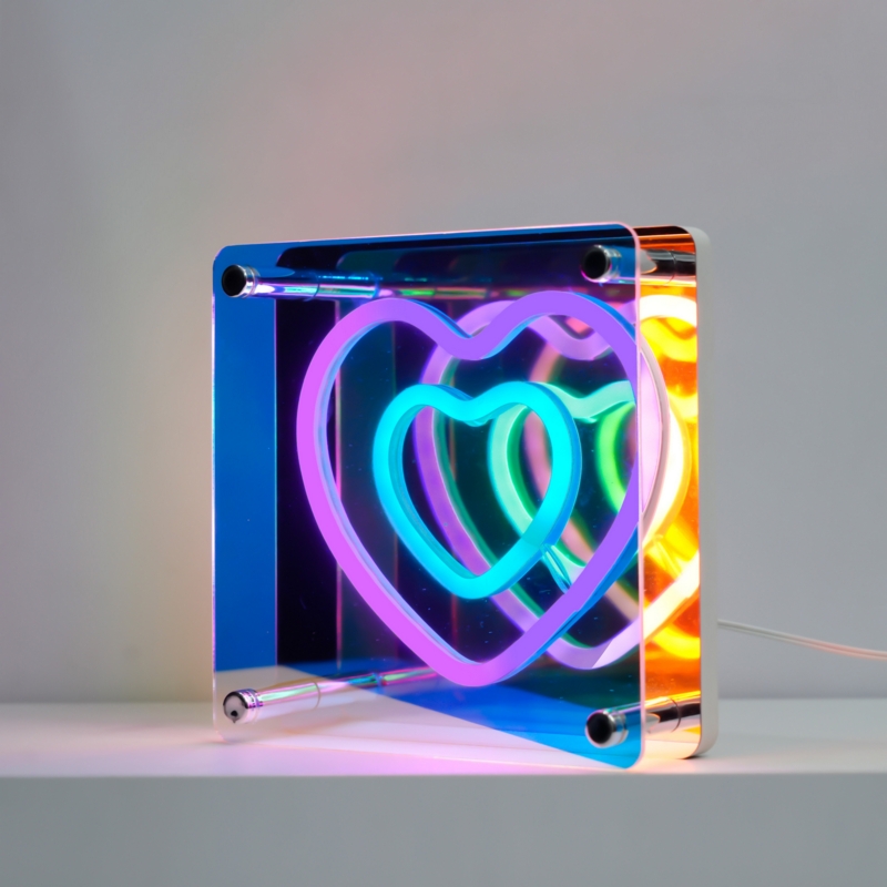 Funtime GiftsNeon Heart