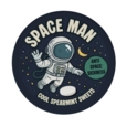Cool Spearmint Spaceman Mints