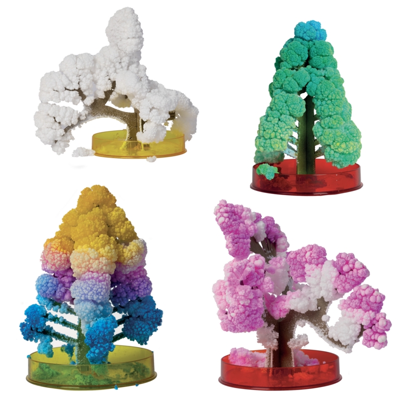 Science Museum Create a Crystal Forest 4pk