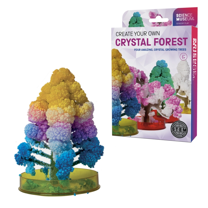 Science Museum Create a Crystal Forest 4pk