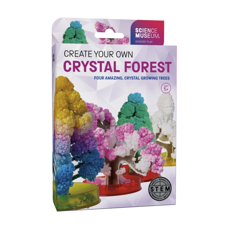 Science Museum Create a Crystal Forest 4pk