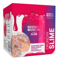 SM Crunchy Slime - Red/Pink