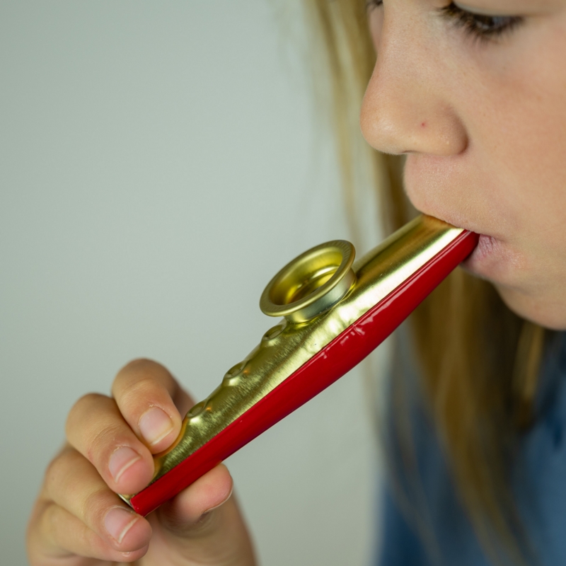 Real Tin Kazoo