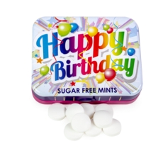 Happy Birthday Mints 30g BBE Jun-26
