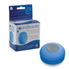 Soundwaves BT Shower Speaker
