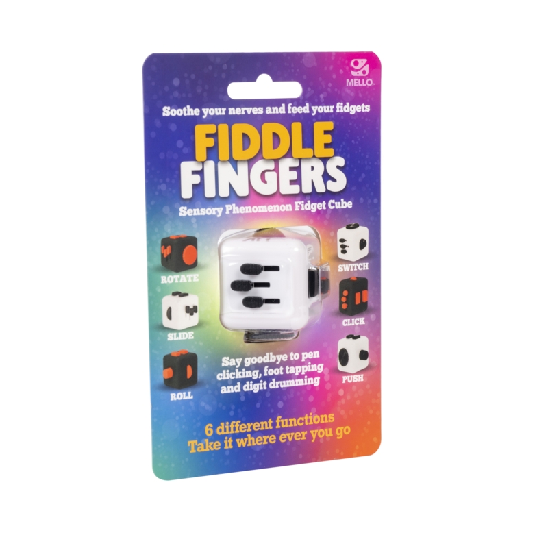 Funtime Funfingers Finger Twista – Version Mini Du Jeu Twister – Pour Doigts – Jeu Familial Dès 3 Ans