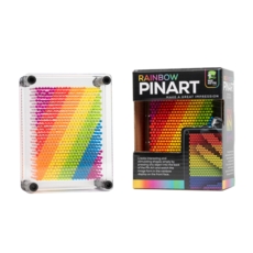 Rainbow Pin Art