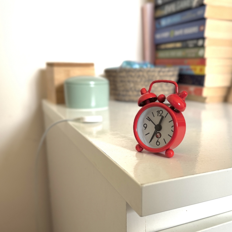 Worlds Smallest Alarm Clock