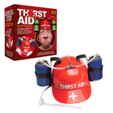 Thirst Aid Helmet