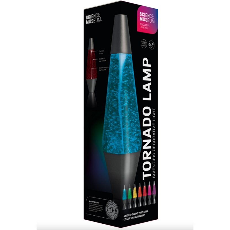 Science Museum Tornado Lamp - 14.5"